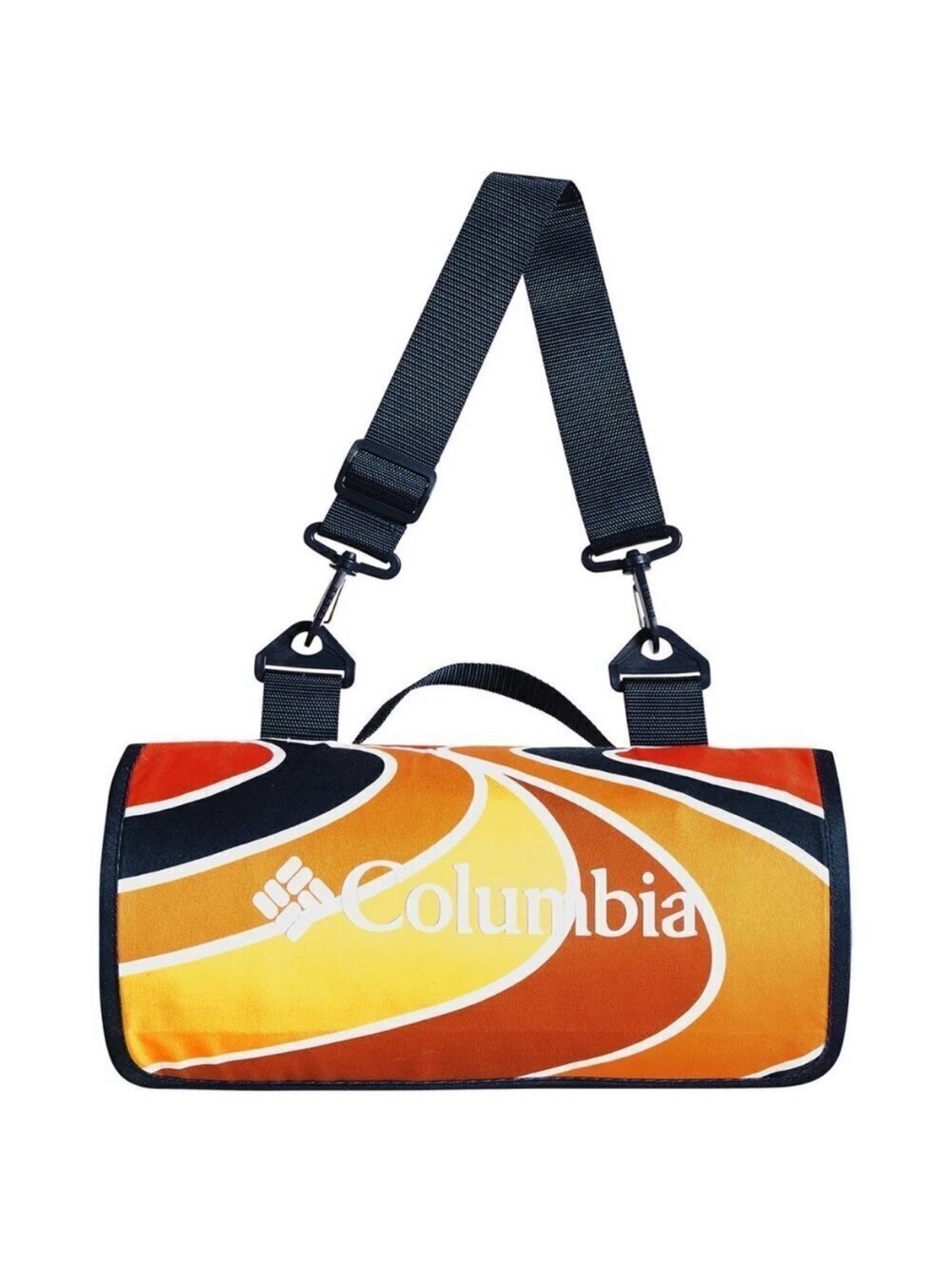 New Columbia Outdoor Blanket tote 72 x 72